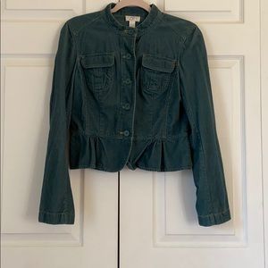 Loft corduroy jacket